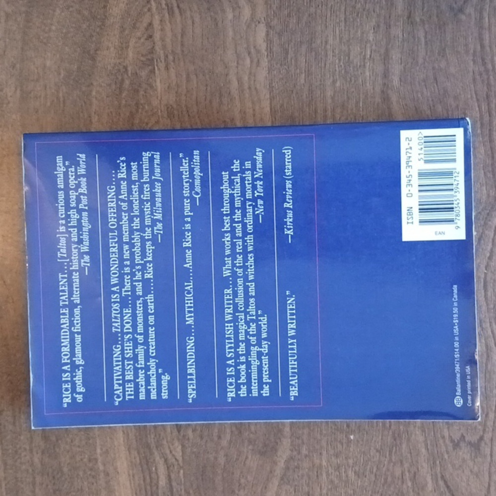 Anne Rice Taltos - Picture 2 of 6